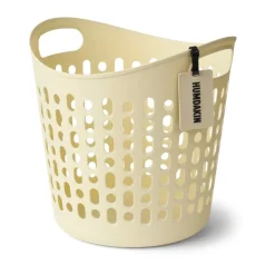 Humdakin wasmand Ø39 cm, Beige< Wasmanden