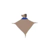 OYOY Hunsi Dog knuffeldoekje 40x40 cm, Light brown< Kinderkamer Interieuraccessoires|Kinderkamer Interieuraccessoires