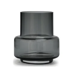Ro Collection Hurricane waxinelichthouder nr. 25, Smoked grey< Kaarsenhouders & Kaarsenborden