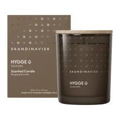 Skandinavisk Hygge geurkaars met deksel, 200 g< Geurkaarsen & Aroma Diffusers
