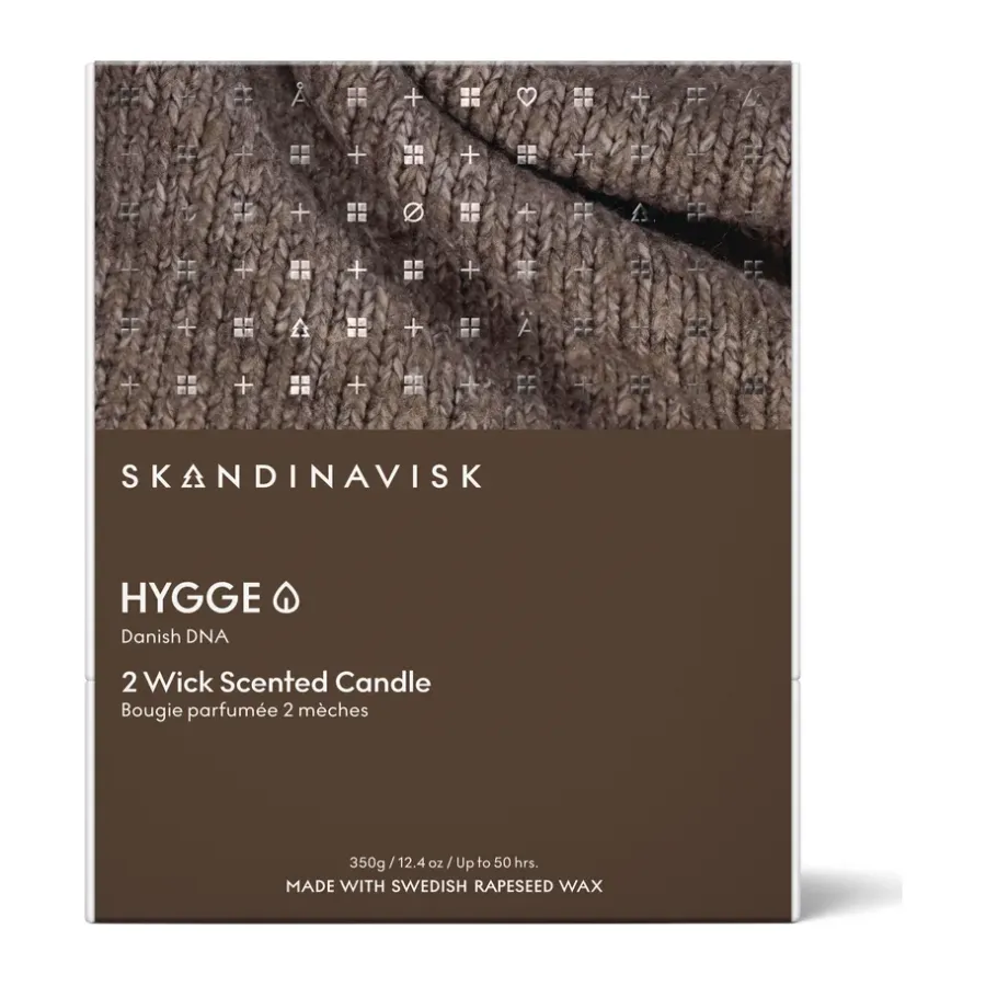 Skandinavisk HYGGE geurkaars Special Edition, 350 g< Geurkaarsen & Aroma Diffusers