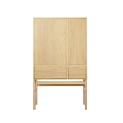 1898 Hylte kast, Eikenhout< Kasten & Vitrines