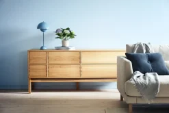 1898 Hylte sideboard 6 lades 172x73 cm, Eikenhout< Ladekasten & Dressoirs