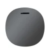 FDB Møbler I4 Birksø wandspiegel, Oak black painted toned Ø50 cm< Wandspiegels