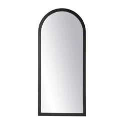 FDB Møbler I2 Mossø wandspiegel, Oak black painted 40x90 cm< Wandspiegels