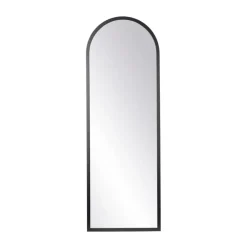 FDB Møbler I2 Mossø wandspiegel, Oak black painted 55x160 cm< Wandspiegels
