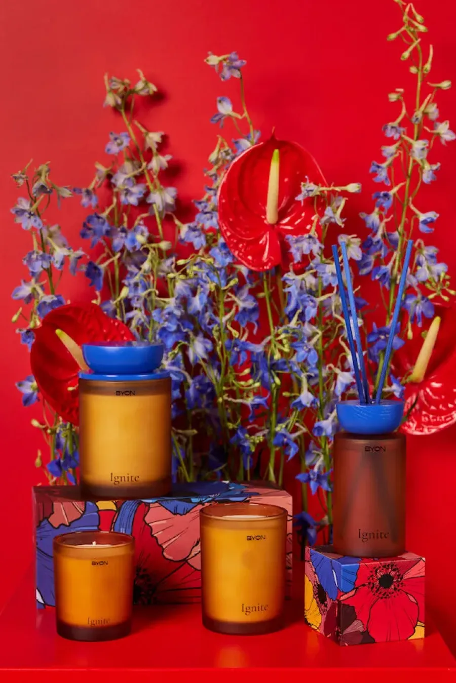Byon Ignite geurkaars, 30 uur< Geurkaarsen & Aroma Diffusers