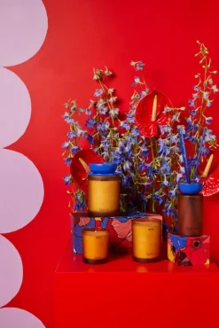 Byon Ignite geurstokjes, Amber-blauw< Geurkaarsen & Aroma Diffusers