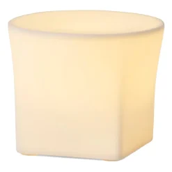 Audo Copenhagen Ignus ledverlichting 8 cm, Ivoorwit< Led-Kaarsen