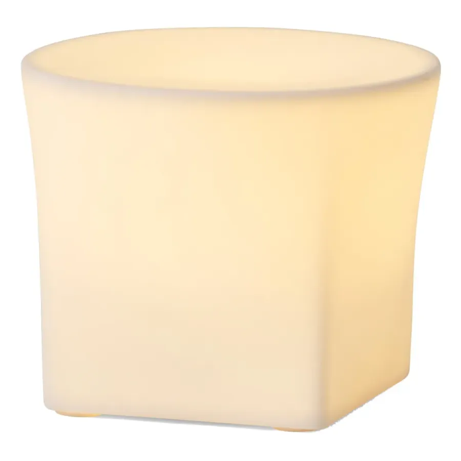 Audo Copenhagen Ignus ledverlichting 8 cm, Ivoorwit< Led-Kaarsen