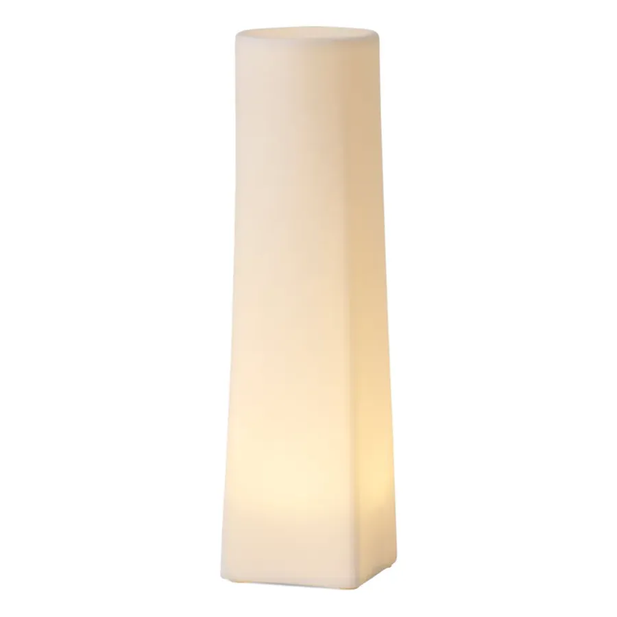 Audo Copenhagen Ignus ledverlichting 22,5 cm, Ivoorwit< Led-Kaarsen