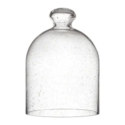 Iittala glasdome 160x220 mm, Bubbelglas< Decoratieve Accessoires|Decoratieve Dienbladen