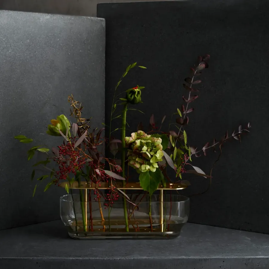Fritz Hansen Ikebana vaas, Lang< Vazen