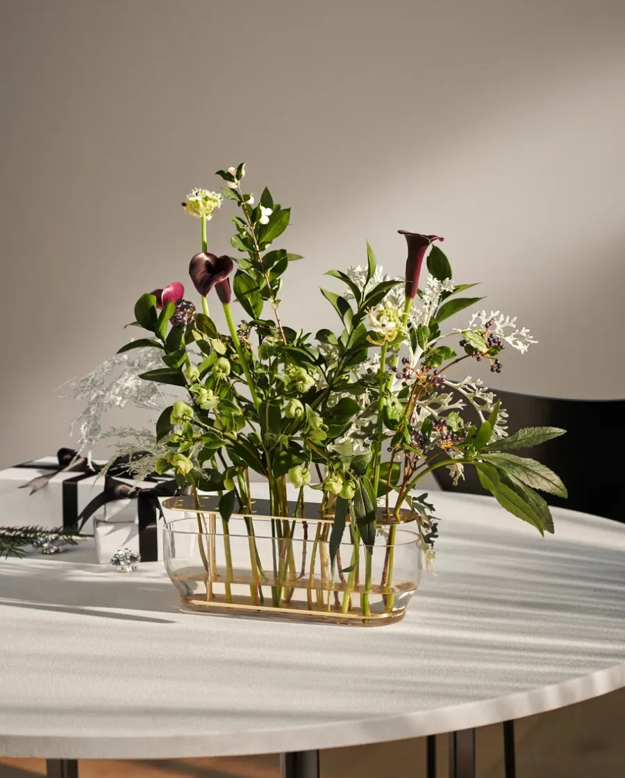 Fritz Hansen Ikebana vaas, Lang< Vazen