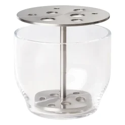Fritz Hansen Ikebana vaas roestvrij staal, Small< Vazen