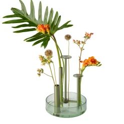Fritz Hansen Ikeru vaas Forest green, Hoog< Vazen