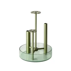 Fritz Hansen Ikeru vaas Forest green, Hoog< Vazen