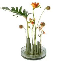 Fritz Hansen Ikeru vaas Forest green, Laag< Vazen