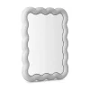 Normann Copenhagen Illu spiegel 65x50 cm, Wit< Wandspiegels