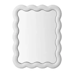 Normann Copenhagen Illu spiegel 65x50 cm, Wit< Wandspiegels