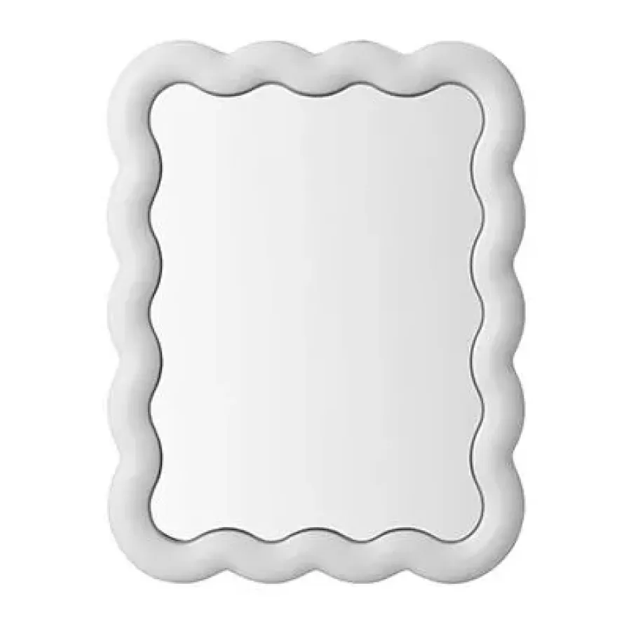 Normann Copenhagen Illu spiegel 65x50 cm, Wit< Wandspiegels
