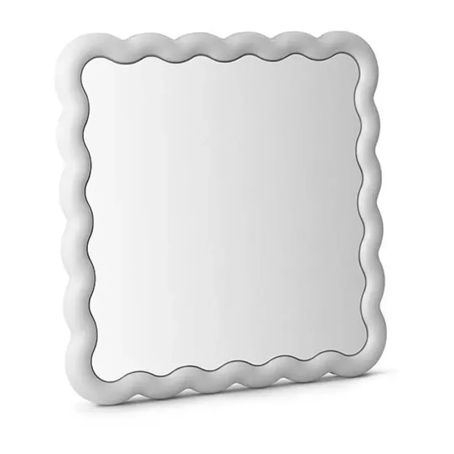 Normann Copenhagen Illu spiegel 80x80 cm, Wit< Wandspiegels