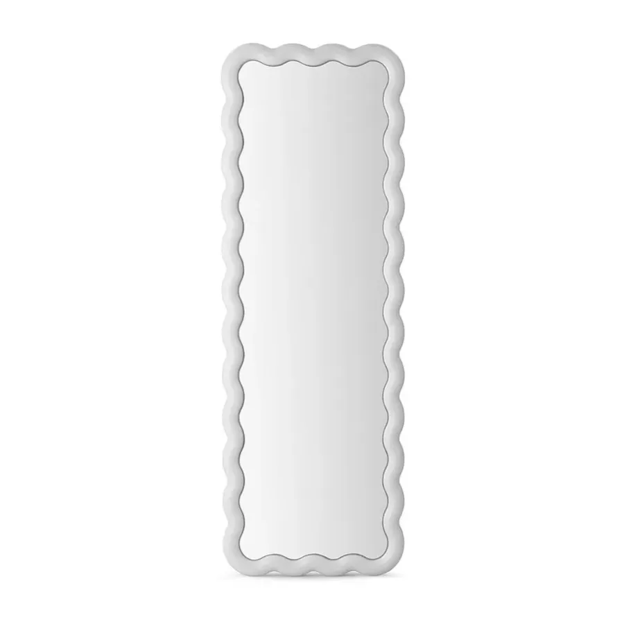 Normann Copenhagen Illu spiegel 160x55 cm, Wit< Wandspiegels