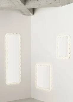 Normann Copenhagen Illu spiegel 160x55 cm, Wit< Wandspiegels