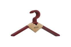 Woud Illusion hanger 3-pack, Dieprood< Haken & Hangers|Kapstokken & Hangrekken