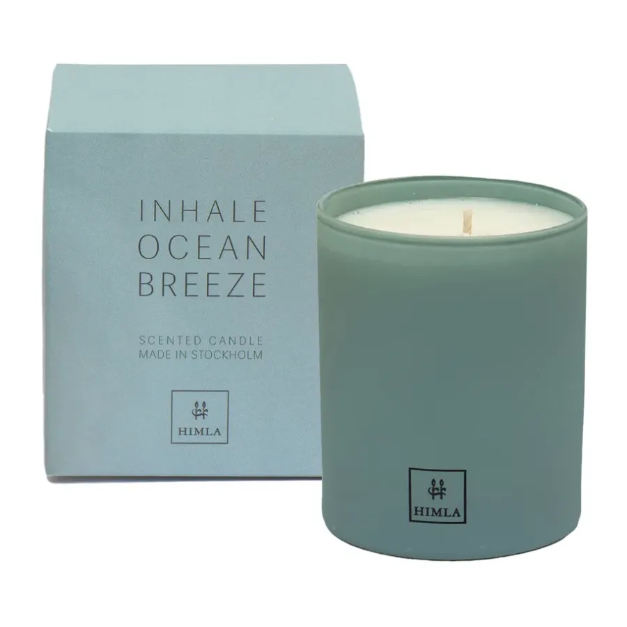 Himla Inhale geurkaars 230 g, Ocean breeze< Geurkaarsen & Aroma Diffusers
