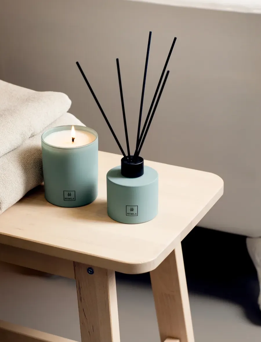 Himla Inhale geurkaars 230 g, Ocean breeze< Geurkaarsen & Aroma Diffusers