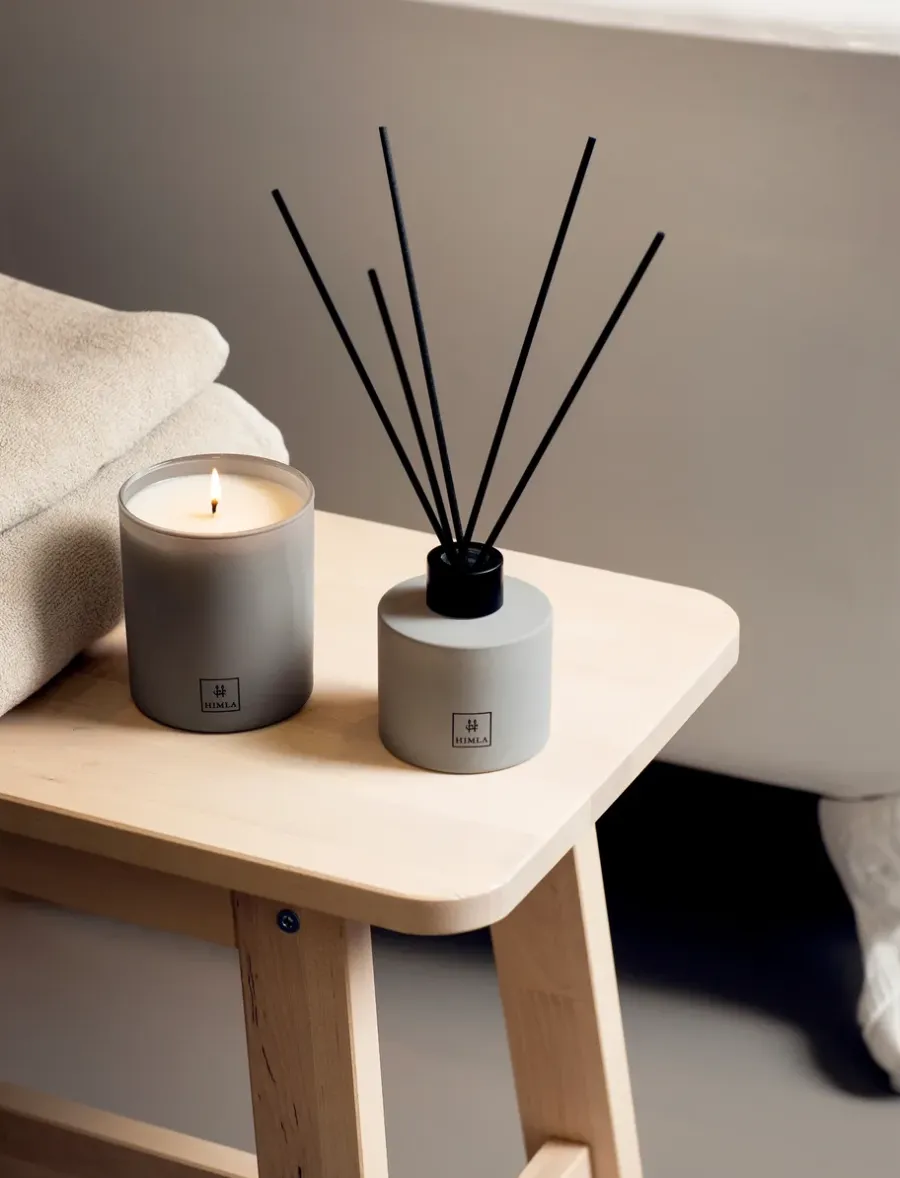Himla Inhale geurkaars 230 g, Sense of silence< Geurkaarsen & Aroma Diffusers