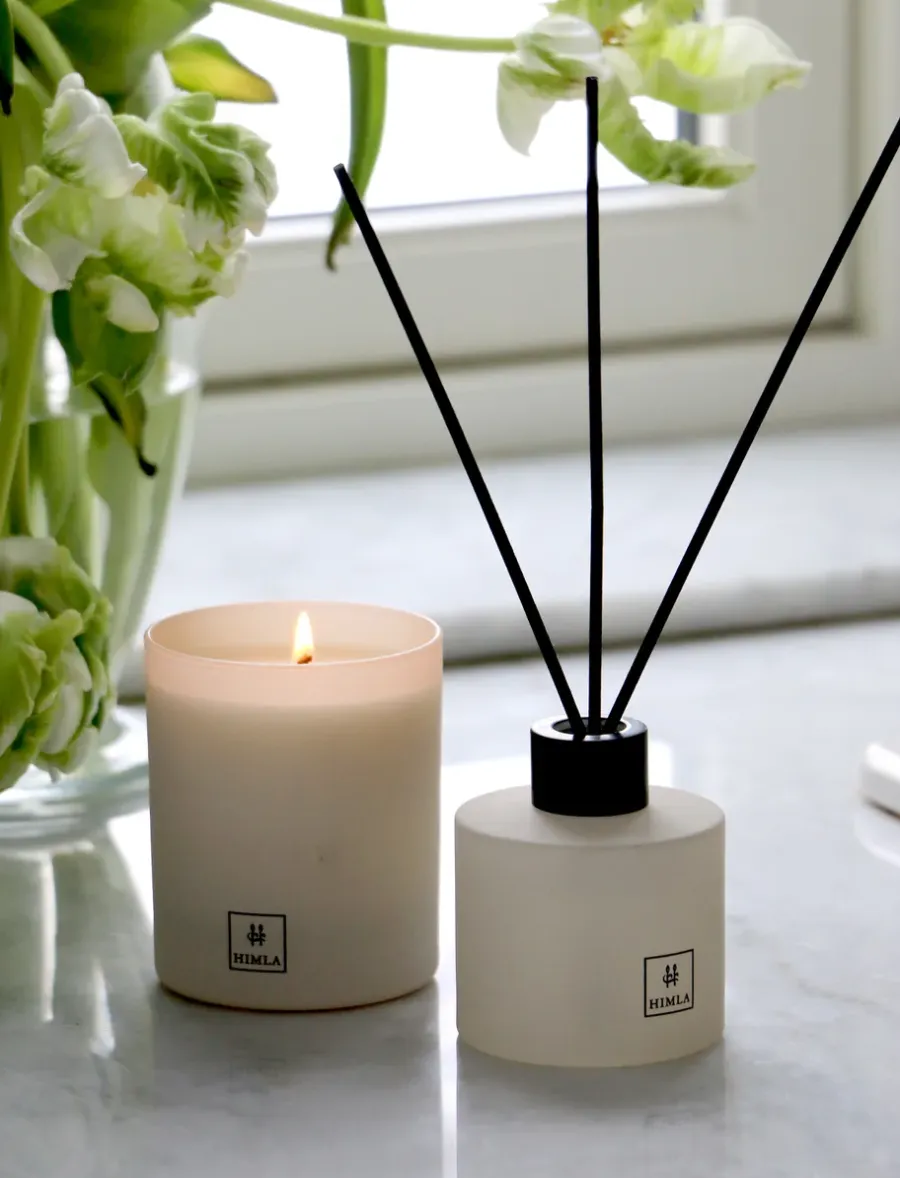 Himla Inhale Reed geurstokjes 100 ml, Scent of nature< Geurkaarsen & Aroma Diffusers