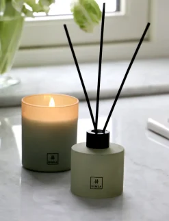 Himla Inhale Reed geurstokjes 100 ml, Garden greens< Geurkaarsen & Aroma Diffusers