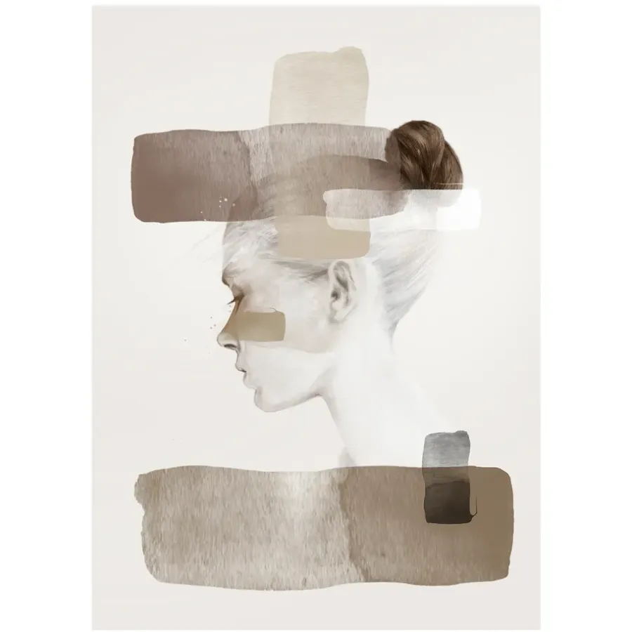 Anna Bülow Inside Out Autumn poster, 50x70 cm< Posters