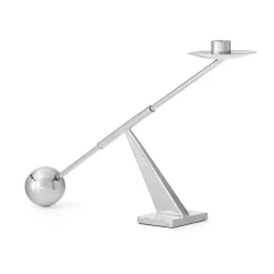 Audo Copenhagen Interconnect kandelaar 42,5 cm, Stainless steel< Kandelaars
