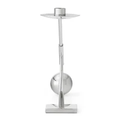 Audo Copenhagen Interconnect kandelaar 42,5 cm, Stainless steel< Kandelaars