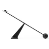 Audo Copenhagen Interconnect kandelaar 70 cm, Zwart< Kandelaars