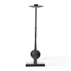 Audo Copenhagen Interconnect kandelaar 70 cm, Zwart< Kandelaars