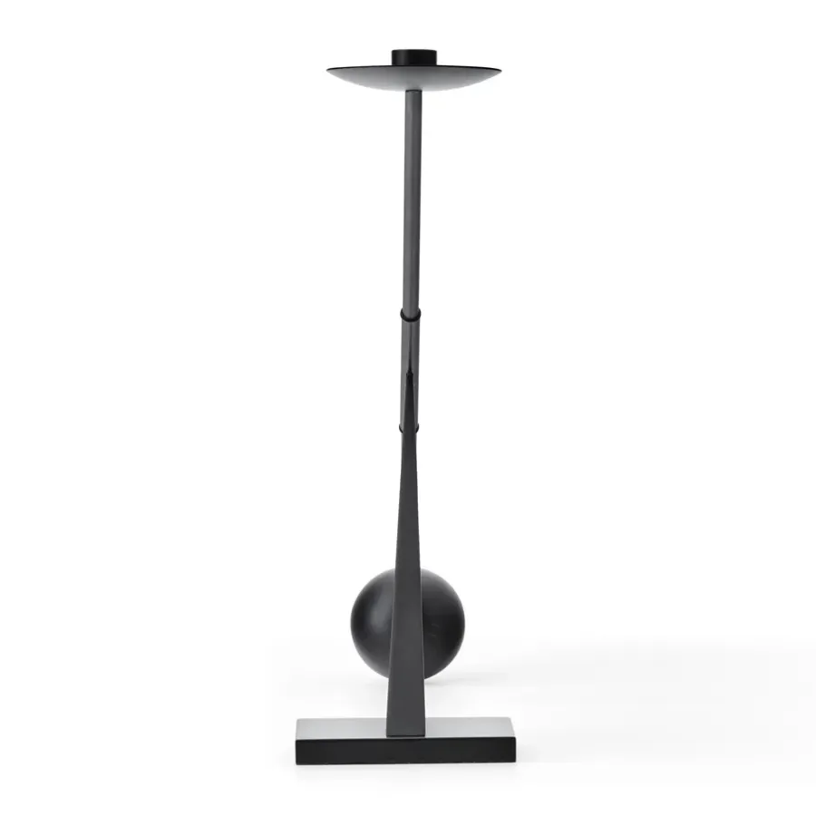 Audo Copenhagen Interconnect kandelaar 70 cm, Zwart< Kandelaars