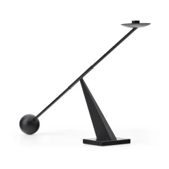 Audo Copenhagen Interconnect kandelaar 70 cm, Zwart< Kandelaars