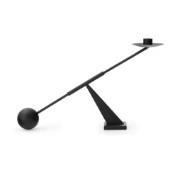 Audo Copenhagen Interconnect kandelaar 42,5 cm, Black< Kandelaars
