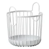 Zone Denmark Inu mand 10,5x13,5 cm, Soft grey< Opbergmanden