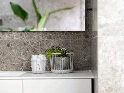 Zone Denmark Inu mand 20x20 cm, Soft grey< Opbergmanden