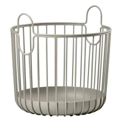 Zone Denmark Inu mand 20x20 cm, Taupe< Opbergmanden