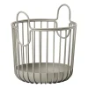 Zone Denmark Inu mand 10,5x13,5 cm, Taupe< Opbergmanden