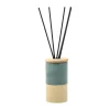 Villa Collection Iris geurolie 5,5x10,5 cm, Geelbruin-Cactus blossom< Geurkaarsen & Aroma Diffusers