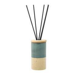 Villa Collection Iris geurolie 5,5x10,5 cm, Geelbruin-Cactus blossom< Geurkaarsen & Aroma Diffusers