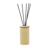 Villa Collection Iris geurolie 5,5x10,5 cm, Geel-Cucumber Blossom< Geurkaarsen & Aroma Diffusers