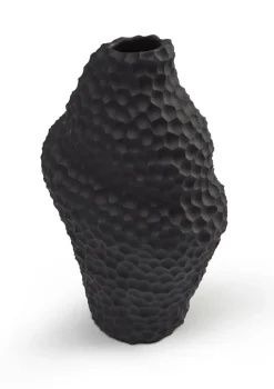 Cooee Design Isla vaas 20 cm, Black< Vazen